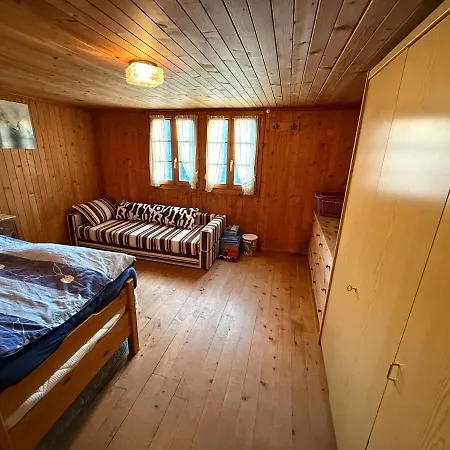 Wohnung Im Autofreien Gspon Zu Vermieten Apartmán Staldenried
