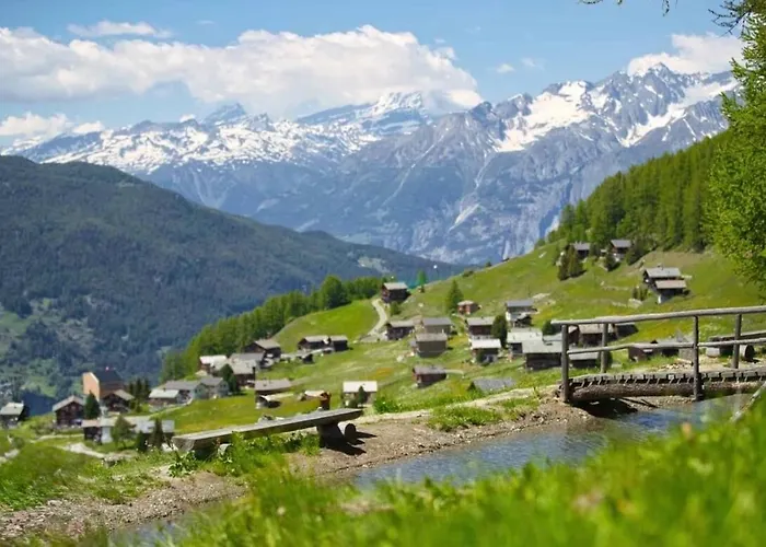 Appartamento In Gspon Zu Vermieten *